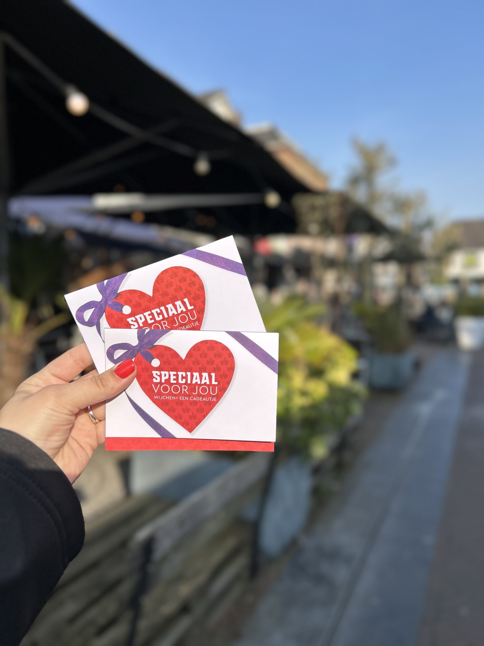 Winactie Wijchen - Markt en Marktpromenade - Wijchen=