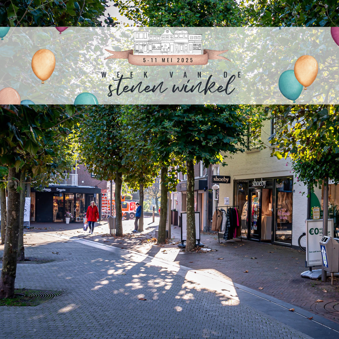 Week van de stenen winkel Wijchen - Wijchen=