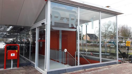 Parkeergarage station Wijchen open - Wijchen=