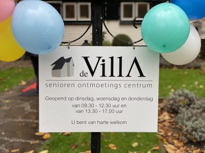 Geopend: Senioren Ontmoetingscentrum in Villa Sterrebosch - Wijchen=