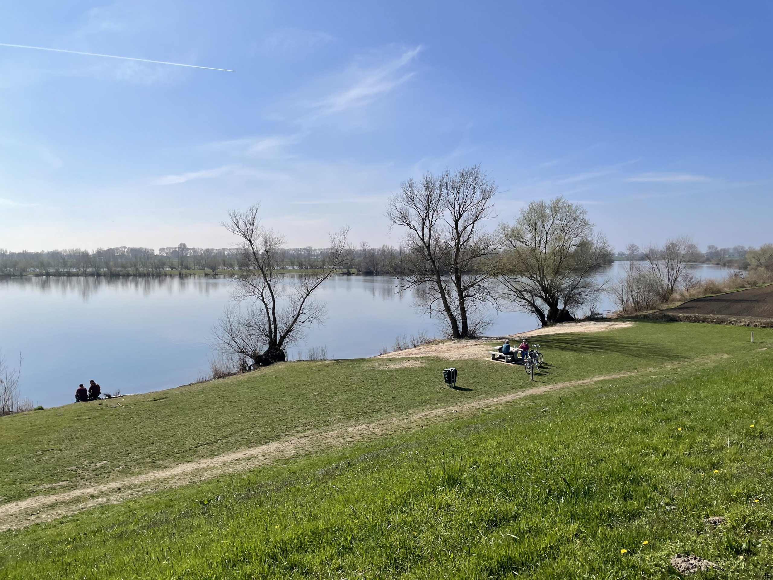 Picknicken aan de Maas - Wijchen=