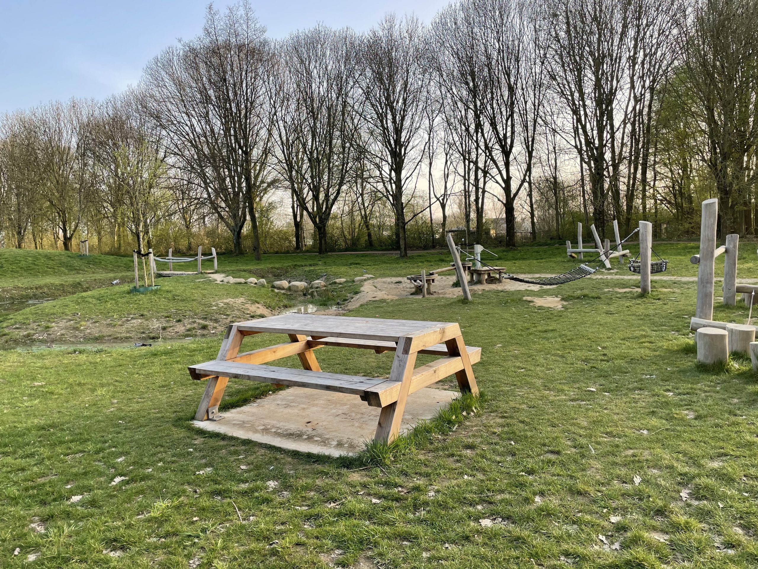 Picknicken bij de waterspeeltuin Oosterpark Wijchen - Wijchen=