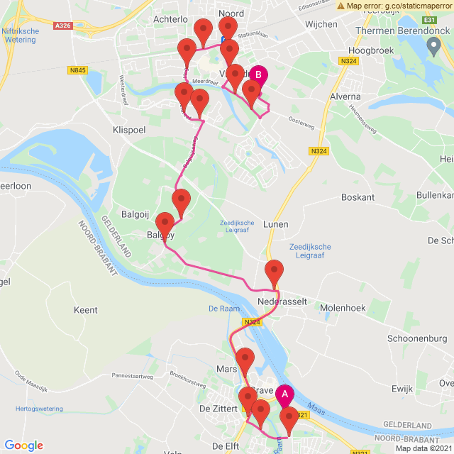 Lijn 568 Buurtbus - Wijchen=