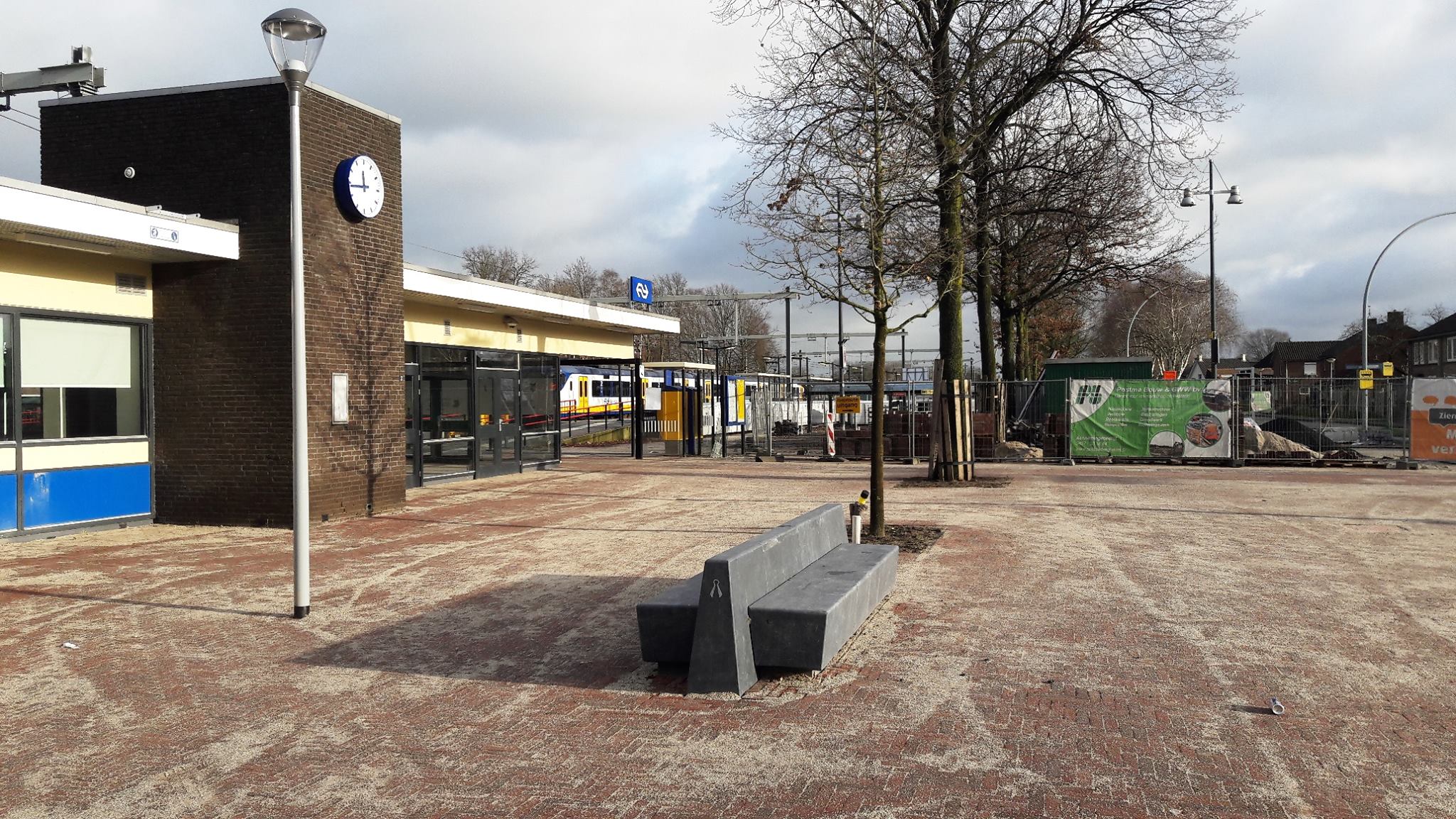 Hedendaags Cameratoezicht fietsenstalling op NS station Wijchen - Wijchen= DE-11